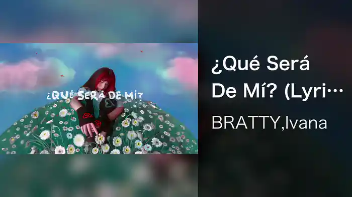 ¿Qué Será De Mí? (Lyric Video)