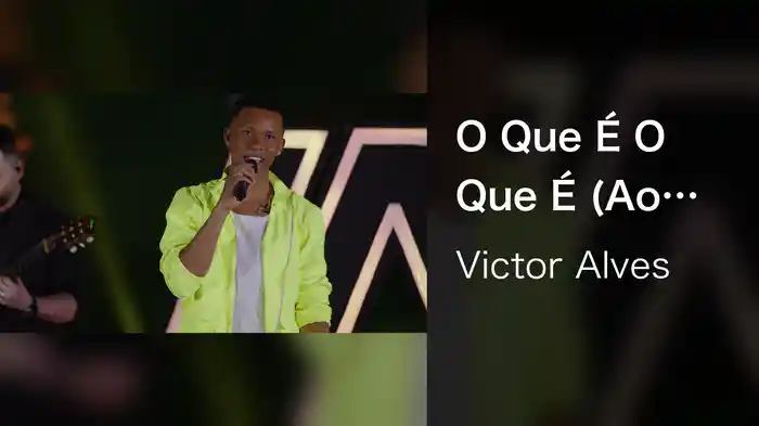 O Que É O Que É (Ao Vivo No Rio De Janeiro / 2023)