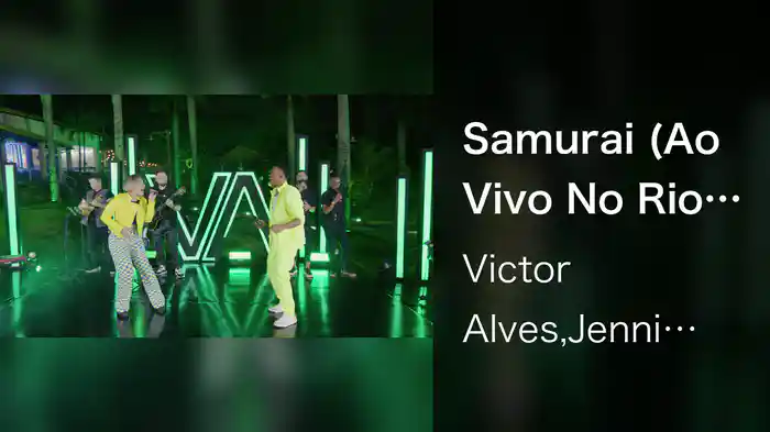 Samurai (Ao Vivo No Rio De Janeiro / 2023)