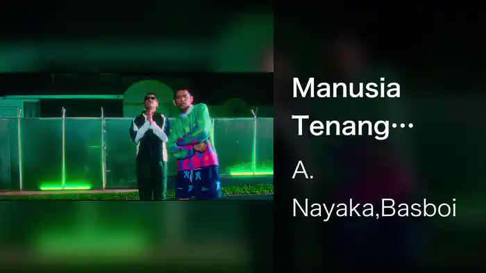 Manusia Tenang (Visualizer)