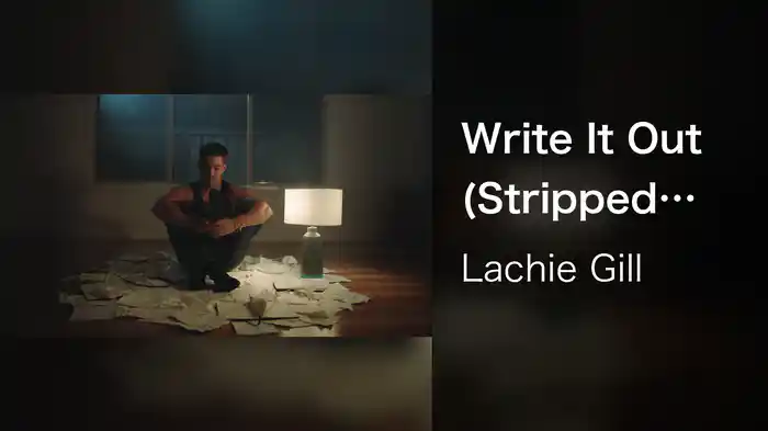 Write It Out (Stripped Back)