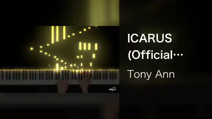 ICARUS (Official Piano Tutorial)