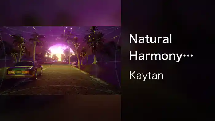 Natural Harmony (Visualiser)