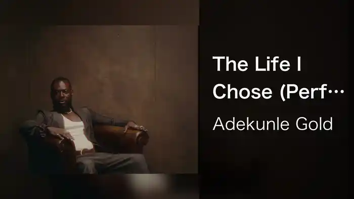 The Life I Chose (Performance / Lyric Video)