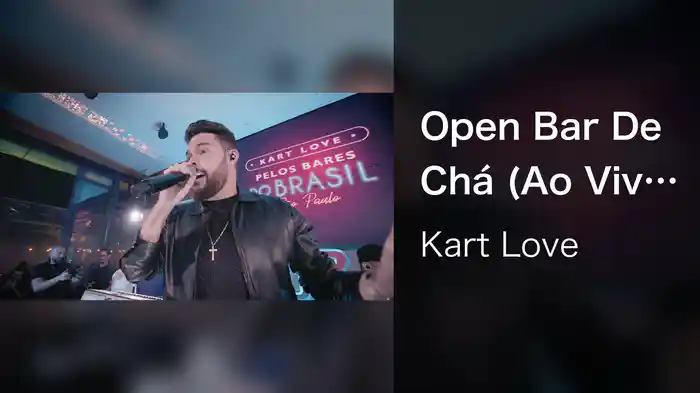 Open Bar De Chá (Ao Vivo Em São Paulo / 2024)
