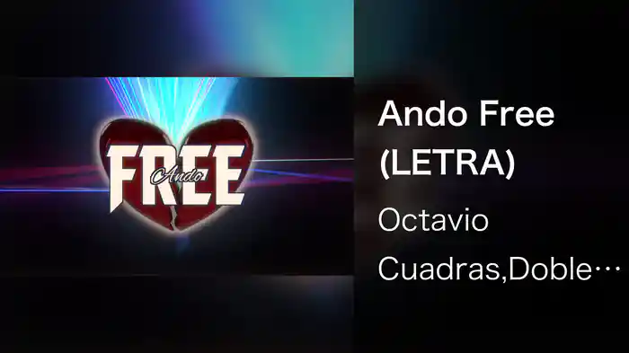 Ando Free (LETRA)