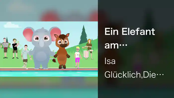 Ein Elefant am Beckenrand