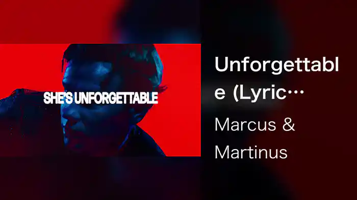 Unforgettable (Lyric Video)
