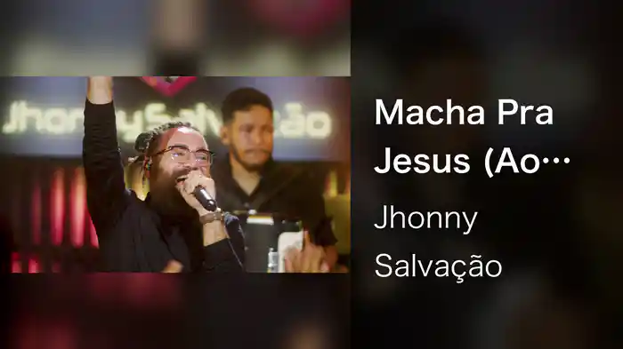 Macha Pra Jesus (Ao Vivo Em Fortaleza / 2023)