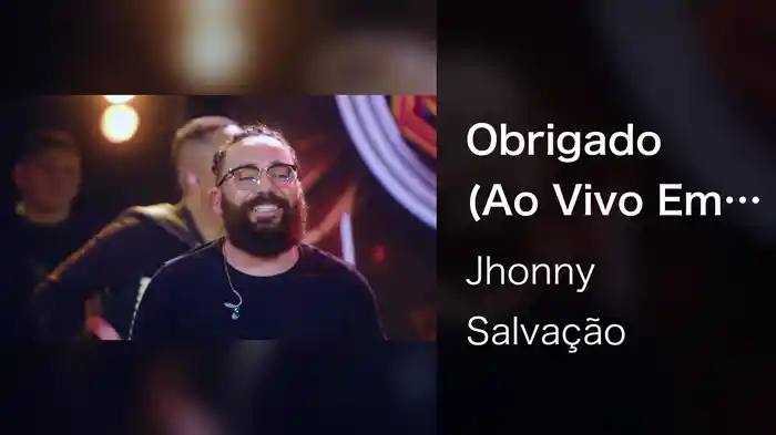 Obrigado (Ao Vivo Em Fortaleza / 2023)