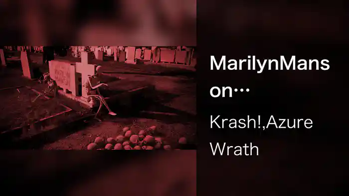 MarilynManson (Visualiser)