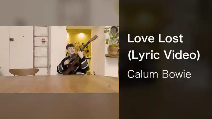 Love Lost (Lyric Video)