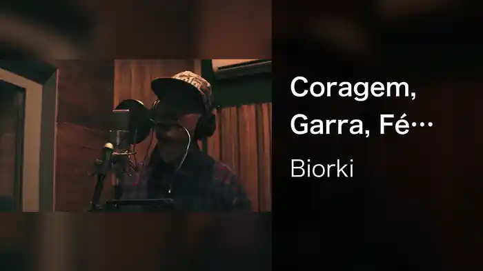 Coragem, Garra, Fé (Lyric Video)