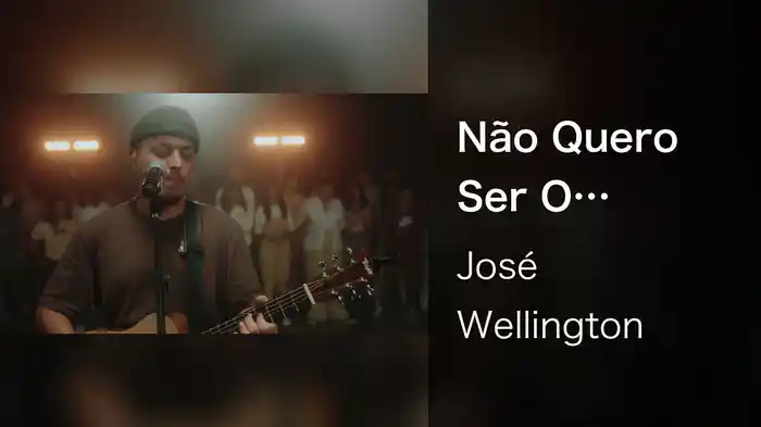 Não Quero Ser O Mesmo (Ao Vivo Em Brasília / 2023)