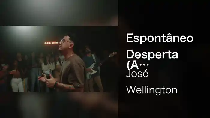 Desperta (Espontâneo) (Ao Vivo Em Brasília / 2023)