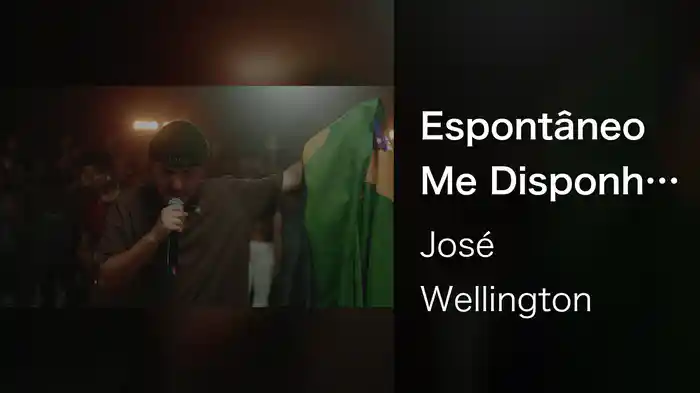Me Disponho (Espontâneo) (Ao Vivo Em Brasília / 2023)
