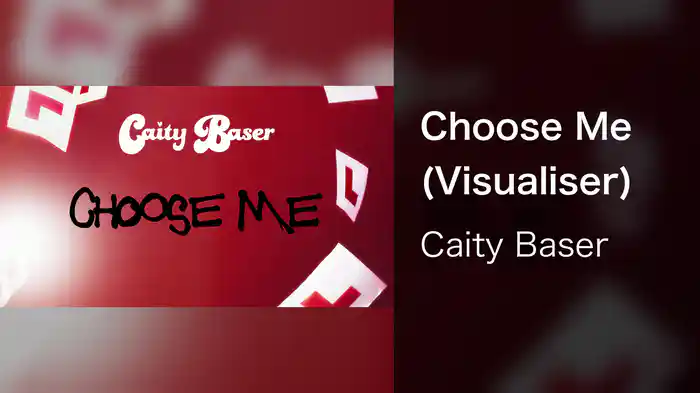 Choose Me (Visualiser)