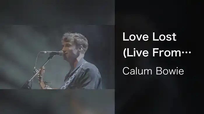 Love Lost (Live From The Tabernacle)