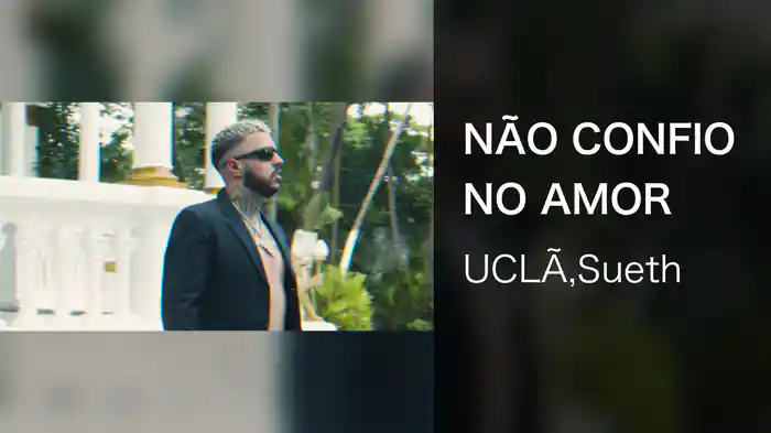 NÃO CONFIO NO AMOR