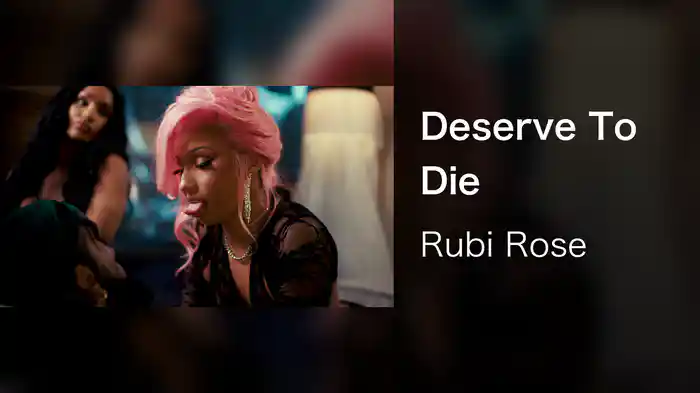 Deserve To Die