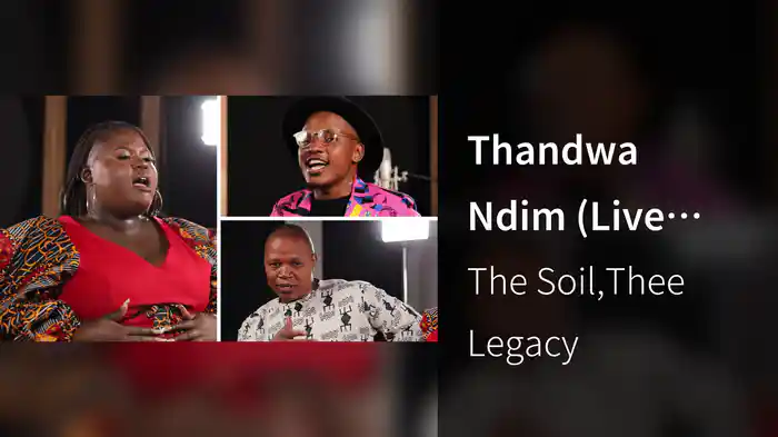 Thandwa Ndim (Live Performance At Universal Music Studio / 2024)