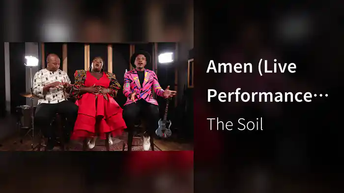 Amen (Live Performance At Universal Music Studio / 2024)