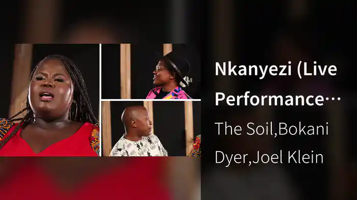 Nkanyezi (Live Performance At Universal Music Studio / 2024)