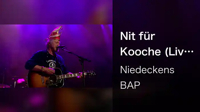 Nit für Kooche (Live im Sartory)