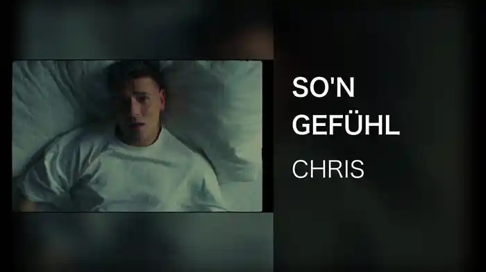 SO'N GEFÜHL