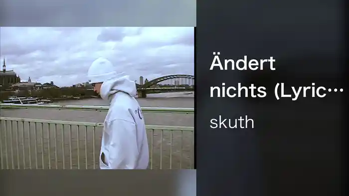 Ändert nichts (Lyric Video)