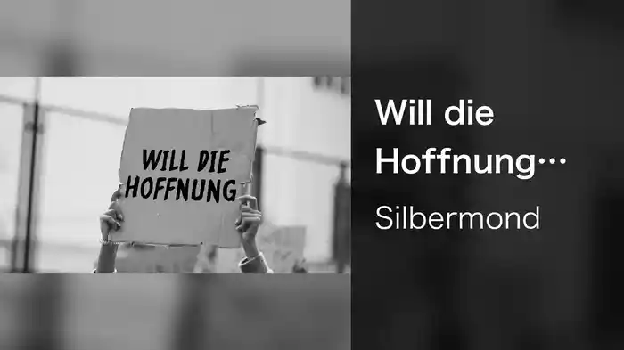 Will die Hoffnung (Lyric Video)