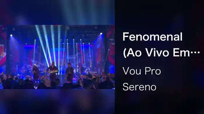 Fenomenal (Ao Vivo Em São Paulo / 2023)