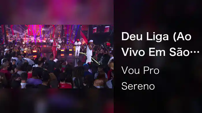 Deu Liga (Ao Vivo Em São Paulo / 2023)