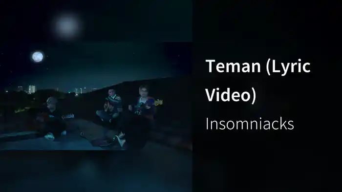 Teman (Lyric Video)