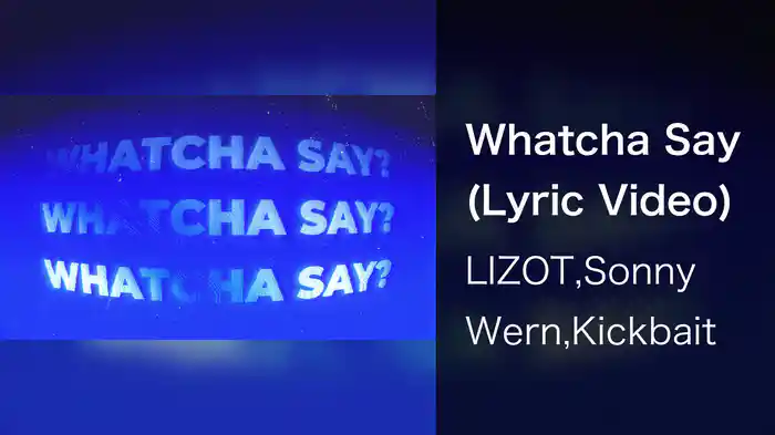 Whatcha Say (Lyric Video)