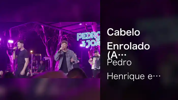 Cabelo Enrolado (Ao Vivo Em Goiânia / 2023)