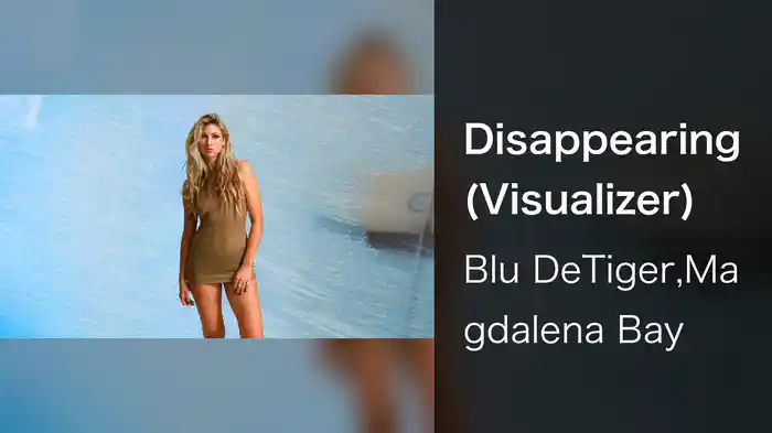 Disappearing (Visualizer)