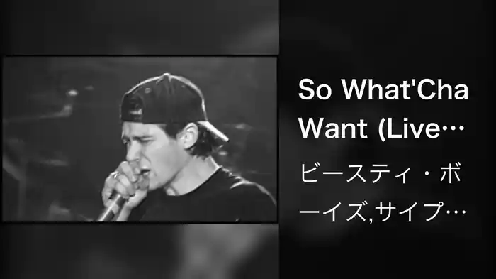 So What'Cha Want (Live At The Bill Graham Civic Auditorium, 1992)