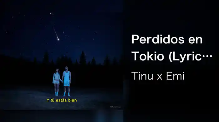 Perdidos en Tokio (Lyric Video)