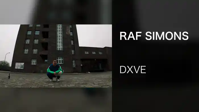 RAF SIMONS