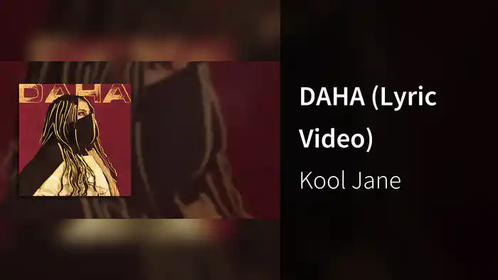 DAHA (Lyric Video)
