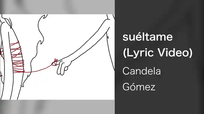suéltame (Lyric Video)