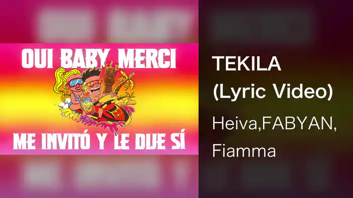 TEKILA (Lyric Video)