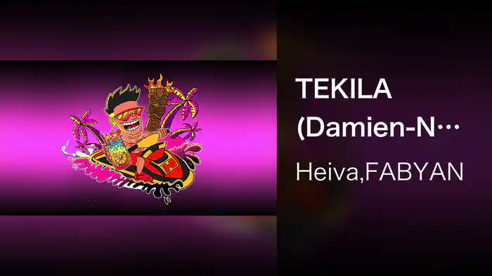 TEKILA (Damien-N-Drix Remix / Visualizer)