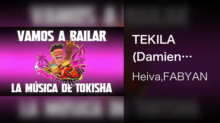 TEKILA (Damien N-Drix Remix / Lyric video)