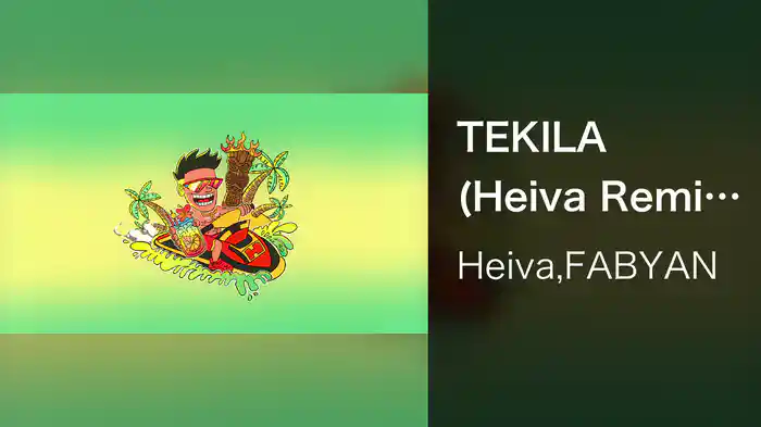 TEKILA (Heiva Remix / Visualizer)