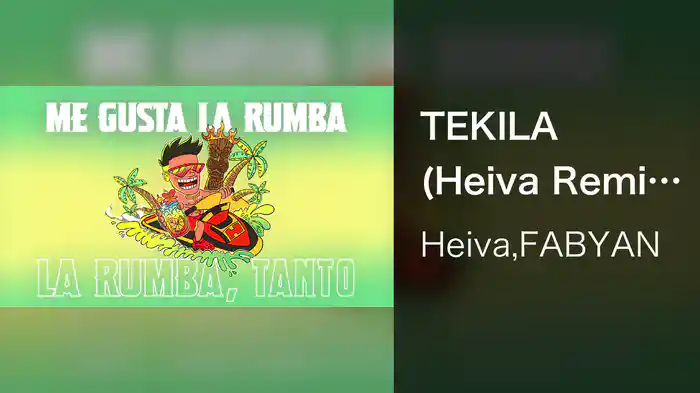 TEKILA (Heiva Remix / Lyrics Video)
