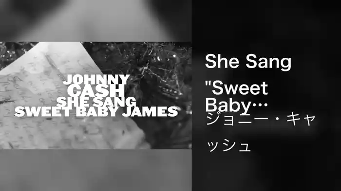 She Sang "Sweet Baby James" (Visualizer)