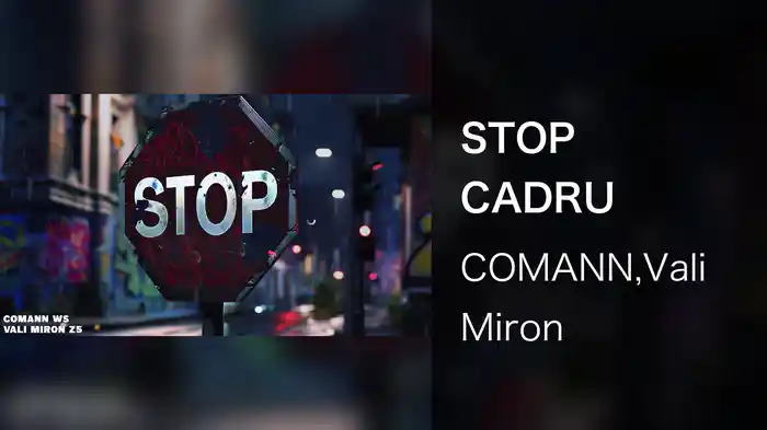 STOP CADRU