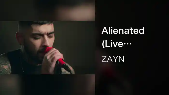 Alienated (Live Perfornance)
